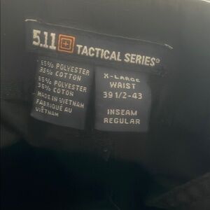 5.11 Tactical Men's Cargo Pants - Black